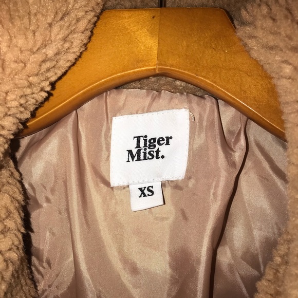 Tiger Mist Teddy Bear Jacket ❤️ SOLD OUT in stores - Picture 7 of 7
